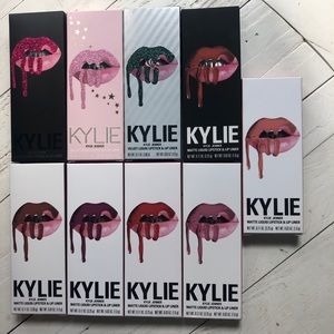Kylie Cosmetics Makeup - bundle of 9 kylie lip kits Kylie Cosmetics Makeup - bundle of 9 kylie lip kits